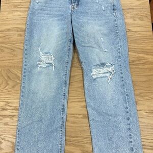 Aeropostale High Rise Baggy Jeans